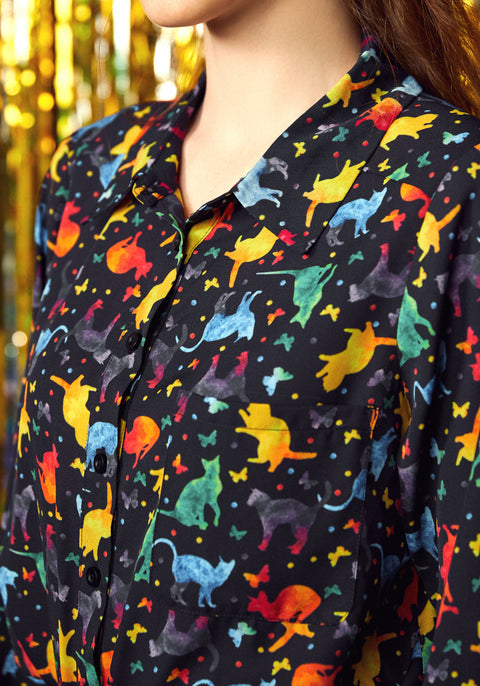 All About Me Button-Down Shirt