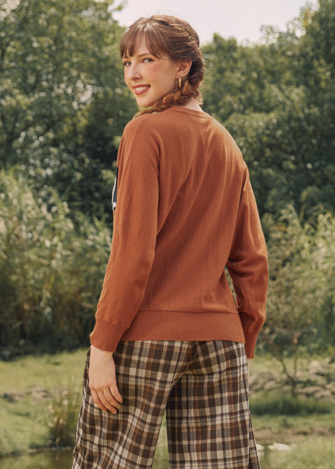 Hangin' Around Pullover Sweater