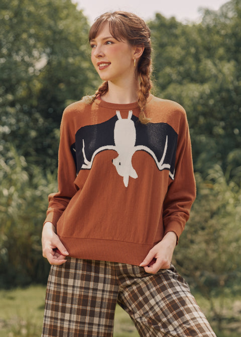 Hangin' Around Pullover Sweater