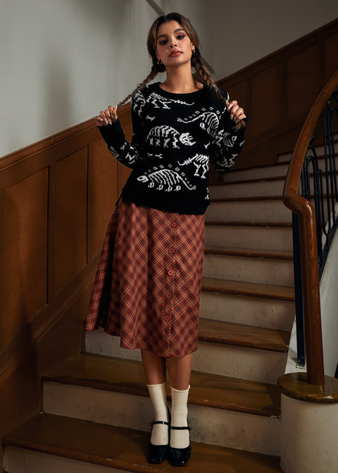 Dying For Dinos Sweater