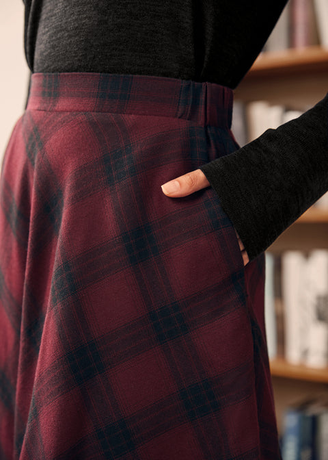 Golden Hour Gal Midi Skirt