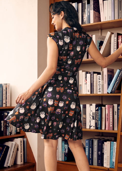 Elegance Anew Fit & Flare Dress