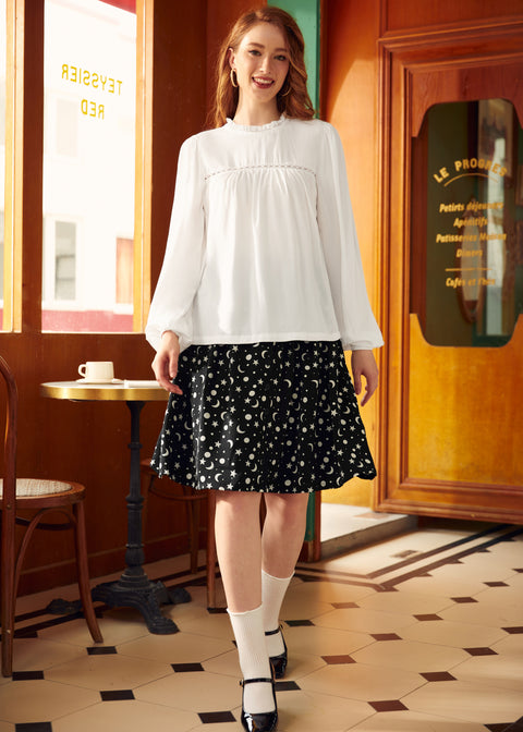 On the Silver Screen Blouse