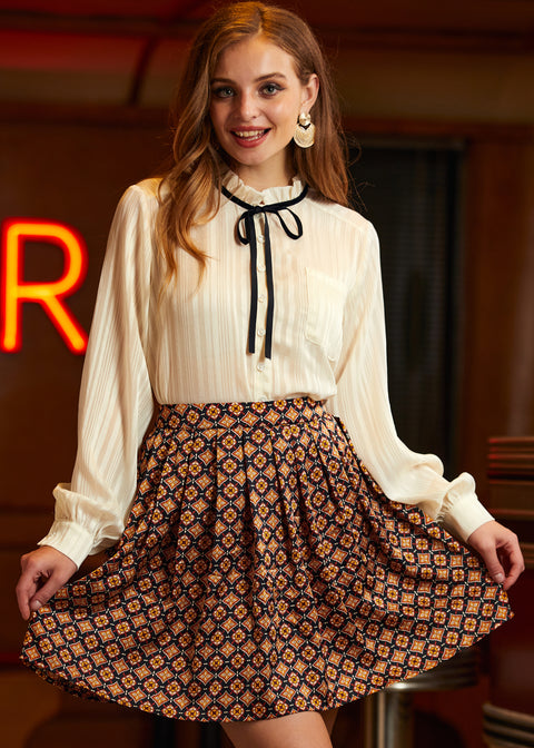 Match Made in Heaven Balloon Sleeve Blouse