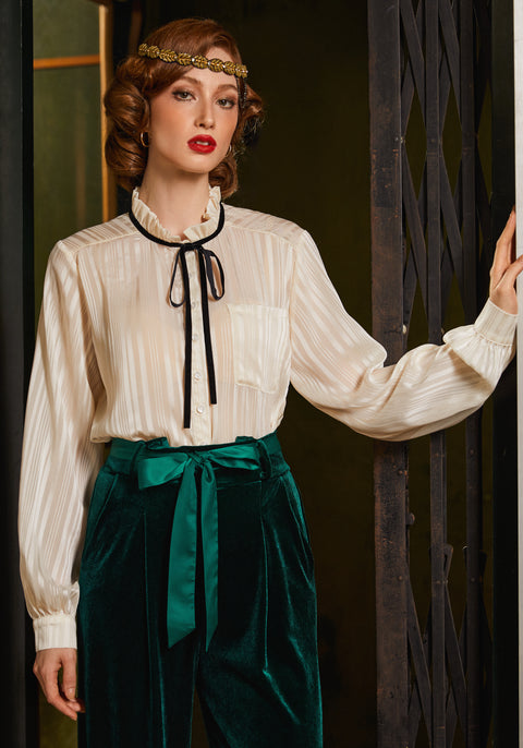 Match Made in Heaven Balloon Sleeve Blouse