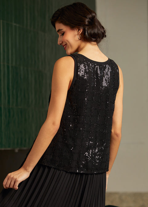 Classic Cutie Double V-Neck Tank Top