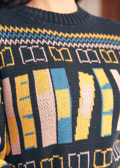 Vintage Vision Sweater