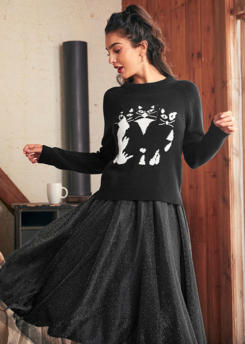 Full of Nostalgia Crewneck Pullover