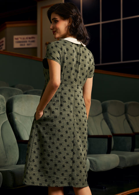 Pretty at the Pumpkin Patch Shirtwaist Dress