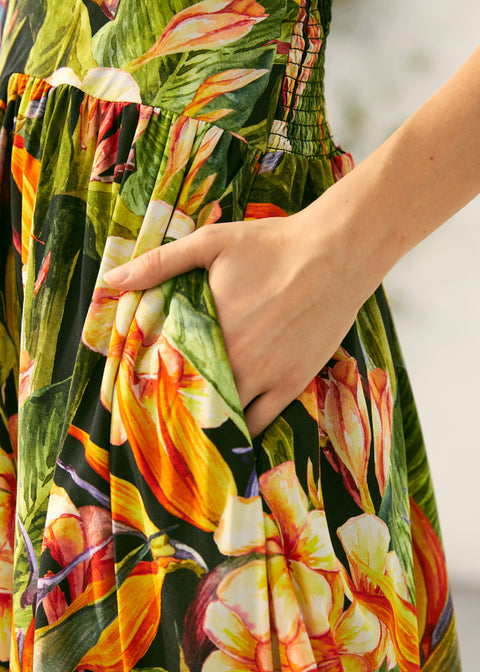 Mix & Mingle Midi Dress