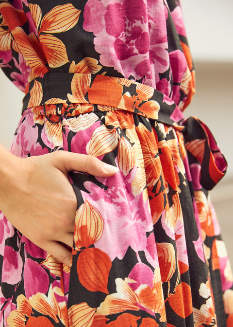 The Garden Soirée Maxi Dress