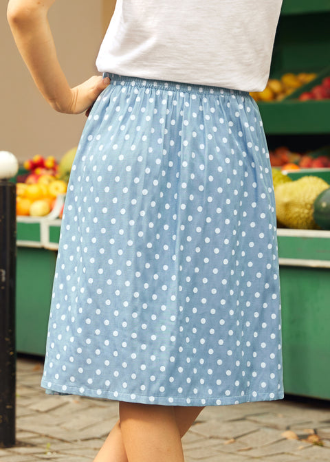 The Dot to Delight Skirt