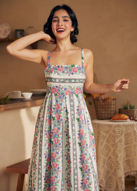 Starlit Stride Maxi Dress