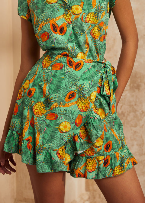 The Flounce & About Skort