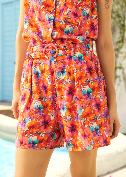 Breezy By Design Pleated Shorts