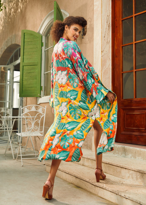 Old School Opulence Kimono