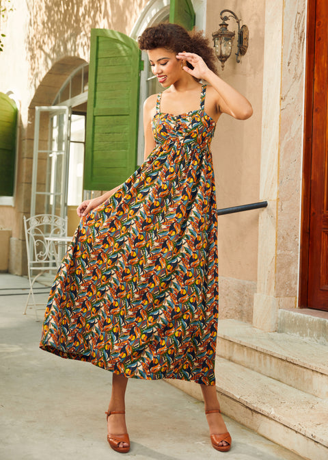 The Starlight & Straps Maxi Dress