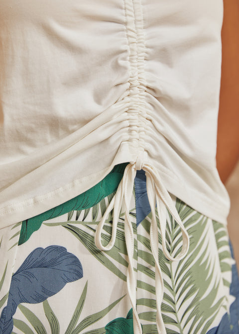 The Ruching Romance Top