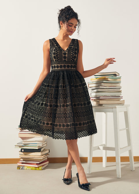 The Vivienne V-Neck Dress