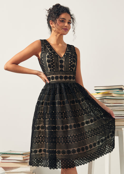 The Vivienne V-Neck Dress