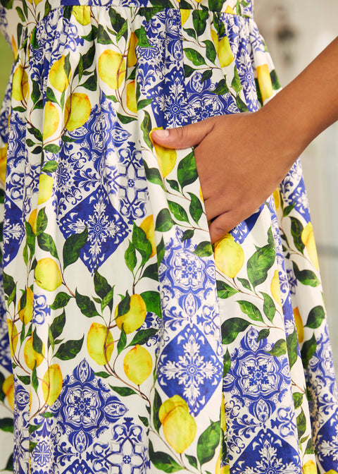 The Borderline Babe Maxi Dress