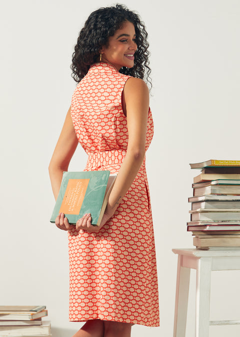 Can't Slow My Roll Shirt Dress