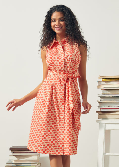 Can't Slow My Roll Shirt Dress