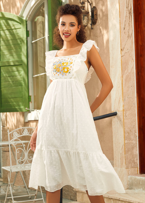 The Prairie Poet Dress