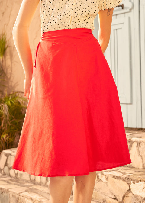 Daytrip Darling Circle Skirt