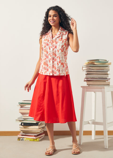 Spotlight Spark Sleeveless Shirt