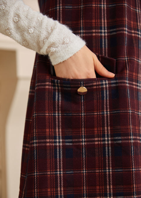 A Moment in Time Shift Dress