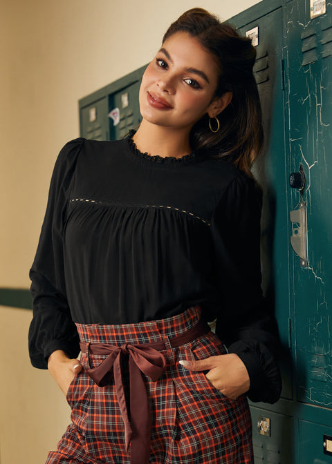 On the Silver Screen Blouse