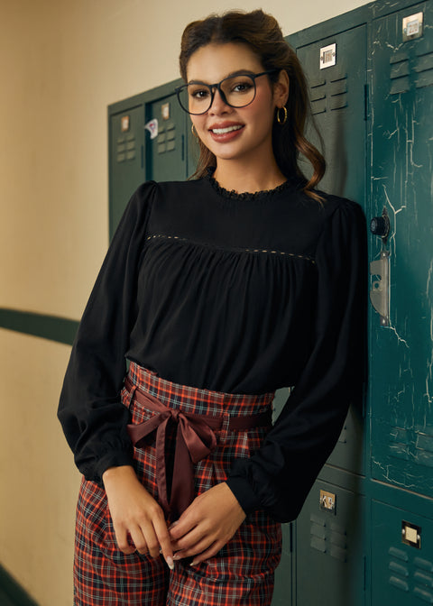 On the Silver Screen Blouse