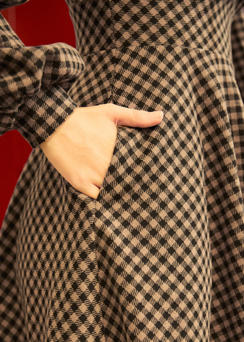 The Sunday Stroll Fit & Flare Dress