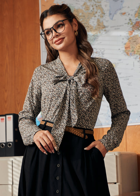 Knot Your Average Blouse