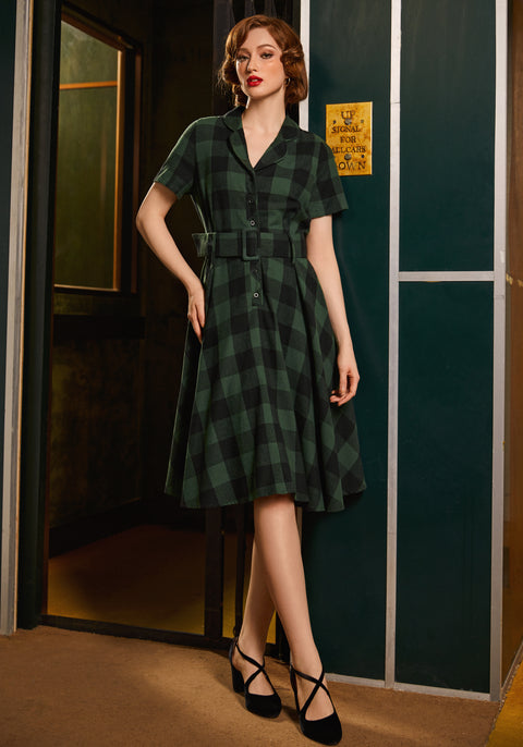 Rustic Elegance Casual Dress