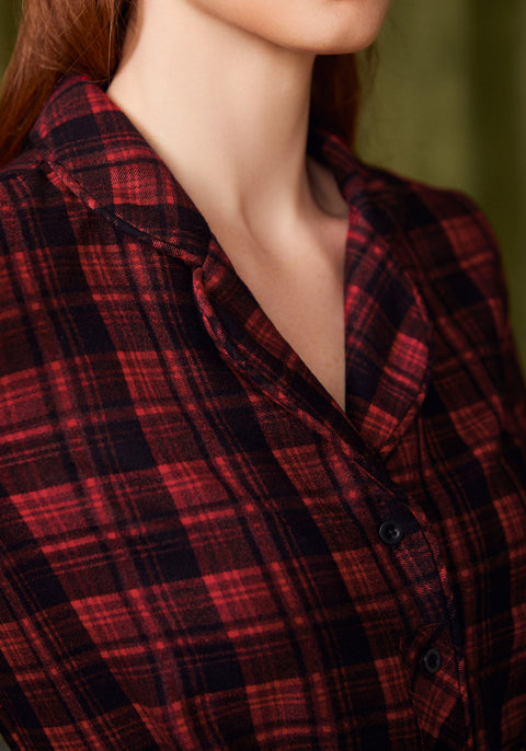 Rustic Elegance Casual Dress