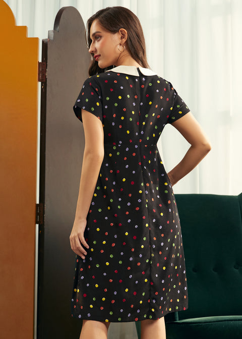 Pretty at the Pumpkin Patch Shirtwaist Dress