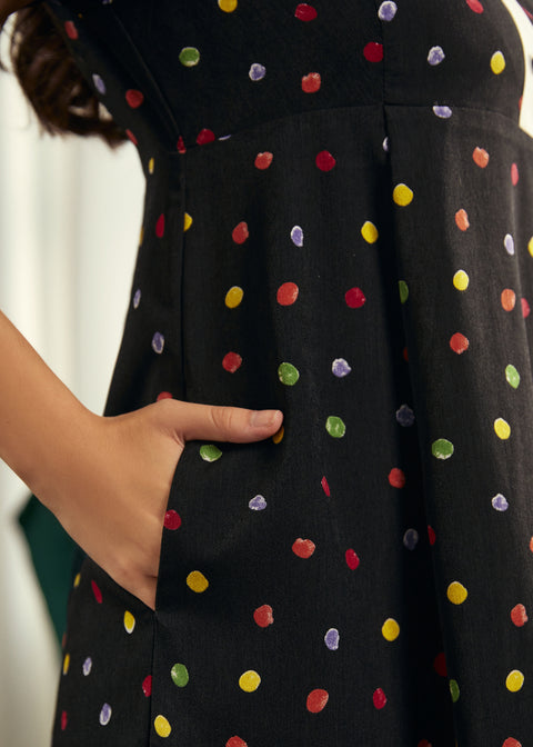 Pretty at the Pumpkin Patch Shirtwaist Dress