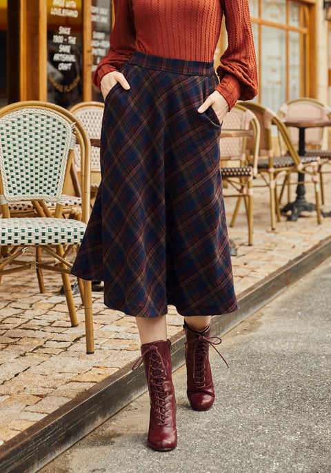 Golden Hour Gal Midi Skirt