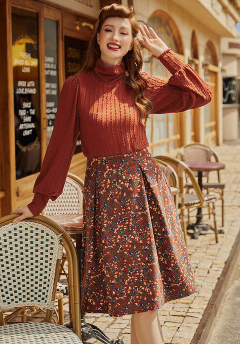 Cordially Yours Skirt