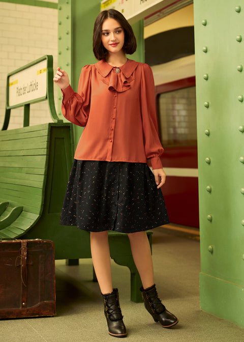 Ruffle With It Blouse