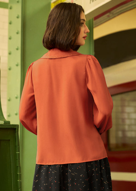 Ruffle With It Blouse