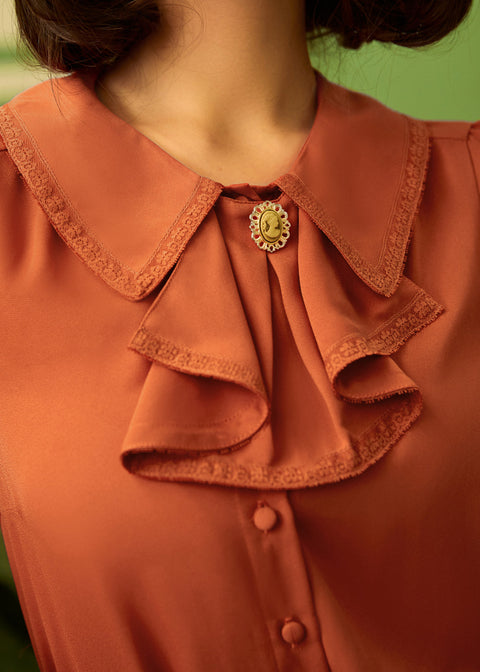 Ruffle With It Blouse