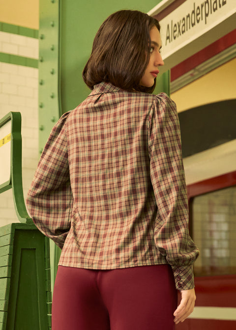 Petal Picnic Long Sleeve Blouse