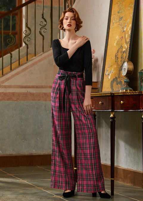 Cider, Spice & Everything Nice Wide Leg Pants