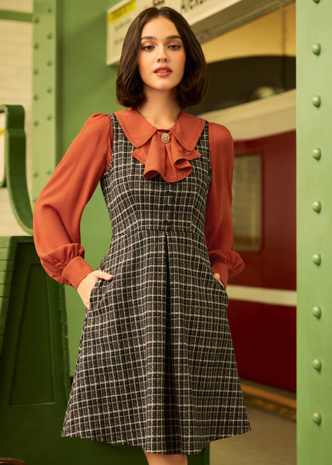 Classically Charming Fit & Flare Dress