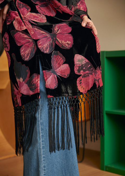 Flutter & Fringe Kimono