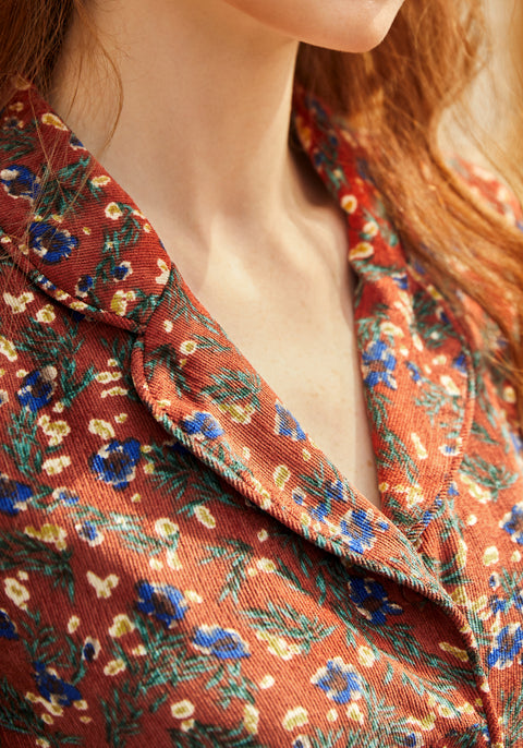 Rustic Elegance Casual Dress