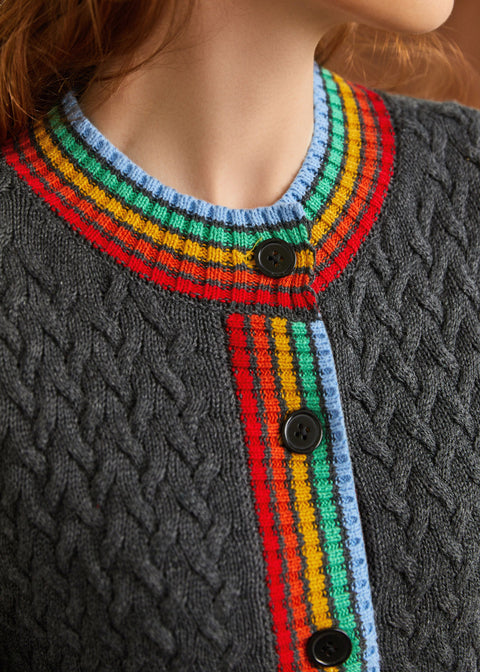Twist & Shout Cable Cardigan